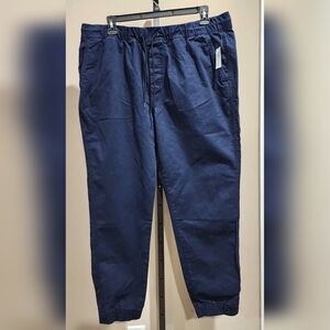 NWT Old Navy Built-In Flex Modern Fit Jogger Pants Men's Size XL ( NAVY)